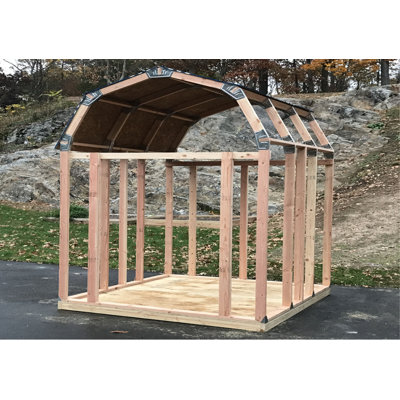 10x10 shed kit wayfair